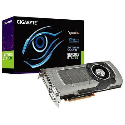 Carte Graphique Gigabyte GeForce GTX 780 3 Go Carte Graphique Top