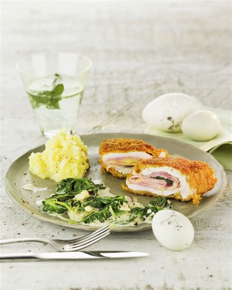 Cordon Bleu Maison La Recette De Philippe Etchebest Marie Claire