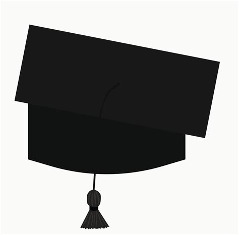 graduation hat. Vector illustration. 9861497 Vector Art at Vecteezy