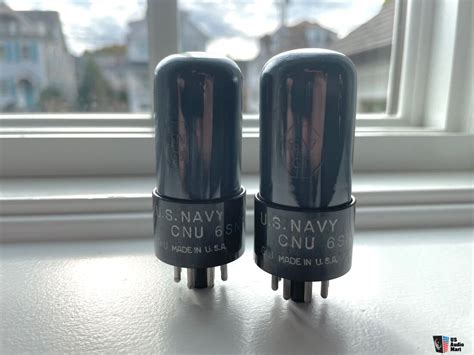 Rare Us Navy Sn Grey Glass Matched Pair For Sale Us Audio Mart