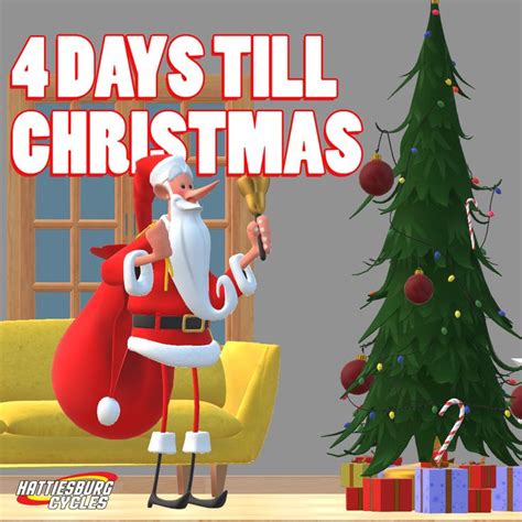 4 Days Till Christmas Happy Christmas Day Images Countdown Till