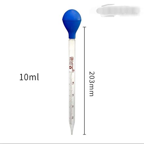 Jual Pipet Tetes Kaca Skala Ml Ml Ml Pipet Berskala Pipet Ukur