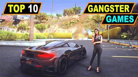 TOP 10 Open World Games LIke GTA For Android 2021 10 Open World