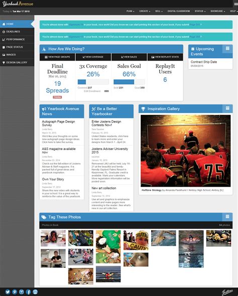 Why Yearbook Avenue Johnston Com Is The Premier Platform For Organizing Photos And Managing High School Yearbook Deadlines