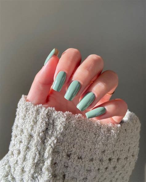 Winter Acrylic Nail Colors 2023 2024 21 Ideas Embrace The Season