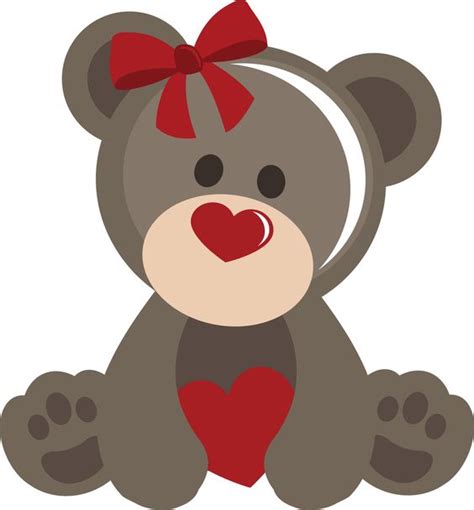 Cute Teddy Bear Clipart Clip Art Library