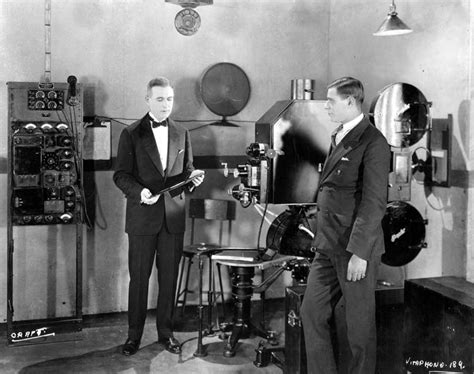 Vitaphone sound film system - photo - HomemadeTools.net