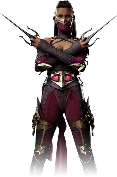 Mileena (MK1) PNG by DarkVoidPictures on DeviantArt