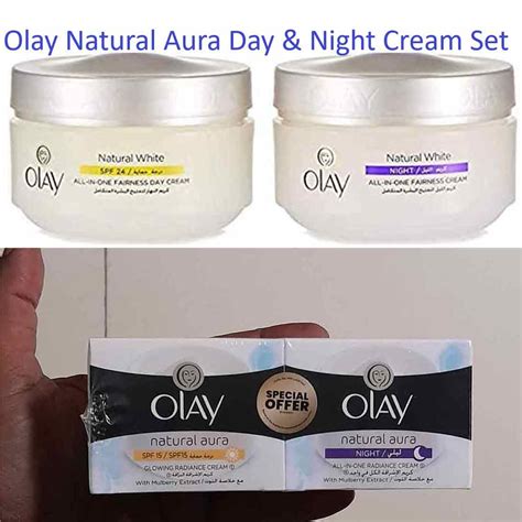 Olay Natural Aura Day and Night Cream | Blu Fashion BD