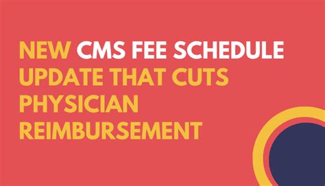 New Cms Fee Schedule Conversion Factor Reduces Payments For Doctors