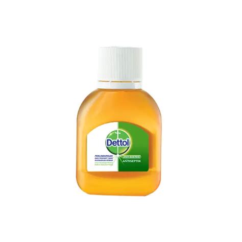 Dettol Antiseptik Cair 45 Ml Kegunaan Efek Samping Dosis Dan Aturan