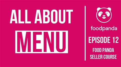 Menu In Tab How To View And Update Menu In Foodpanda Device Update