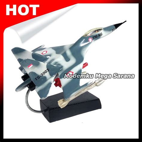 Jual Miniatur Pesawat Tempur Tni Sukhoi Su Ts X X Cm