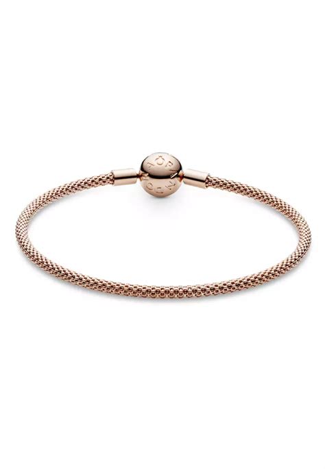 Buy Pandora Pandora Moments Mesh Bracelet 2024 Online Zalora Philippines