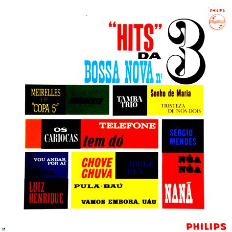 Rádio Forma Elenco Varios Artistas Hits da Bossa Nova Nr 3 1964