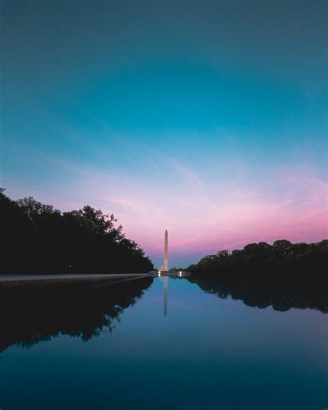 Lincoln Memorial Reflecting Pool in Washington DC (Photos)