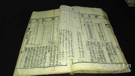 文公家礼~朱子家礼~日本万治二年清顺治十六年1659年，据明成化十年1474年本翻刻~宋朱熹编明丘濬辑~白皮纸精刻精印，开本宏大，批校累累插图