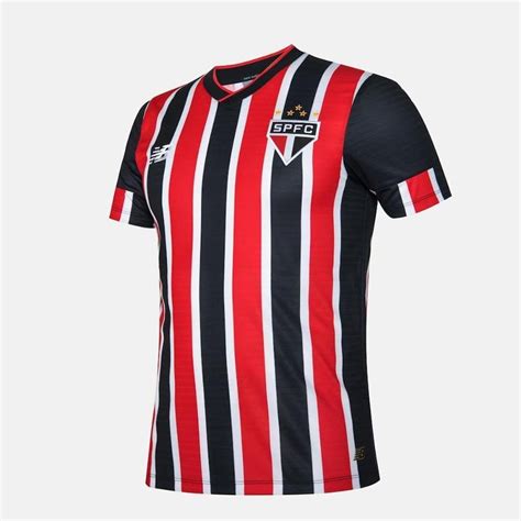 Camisa do São Paulo 2024 Away Torcedor New Balance Masculina Centauro