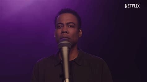 Chris Rock Selective Outrage Is Netflixs First Live Comedy Special