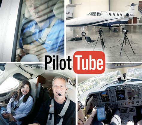 Pilottube Owner Pilots Invite Viewers Into The Cockpit Twin And Turbine