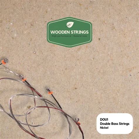 Bass strings - Wooden Strings