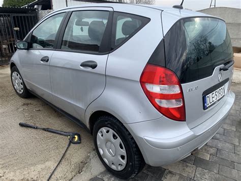 Mercedes A Klasa Benzynka A Ladniutki Stan Super Legnica Olx Pl