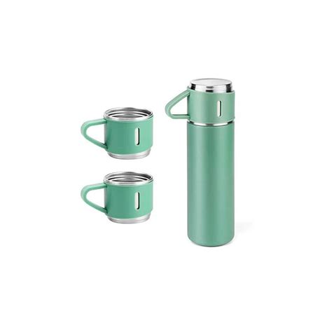 Buy Vacuum Flask Set With 3 Steel Cups 500 Ml Jointlook Shop