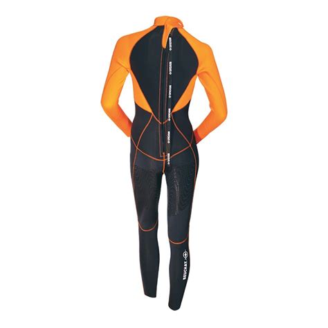 ATOLL Back Zip Woman Beuchat