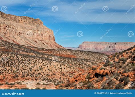 Havasupai Trail Near Supai, Arizona Stock Photo - Image of supai, waterfalls: 90835992