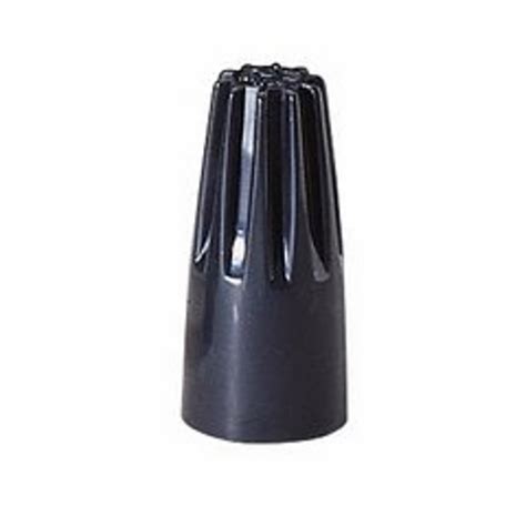 Ideal 30-059 High Temperature Wire-Nut Wire Connectors; Black - Crescent Electric Supply Company