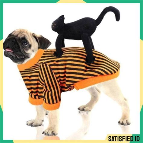 Jual Baju Costume Halloween Model Cat Attraction - Kostum Kucing Anjing ...