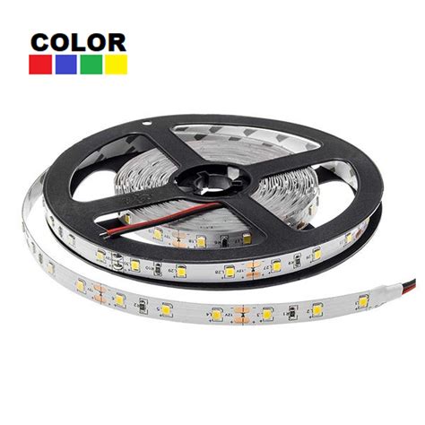 Tira 60 Led 2835 Interior Colores X 5mtrs