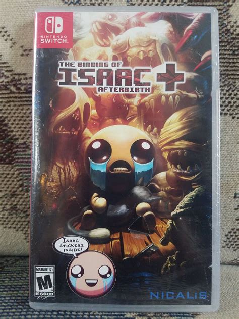 The Binding Of Isaac : AfterBirth + on Mercari | The binding of isaac ...