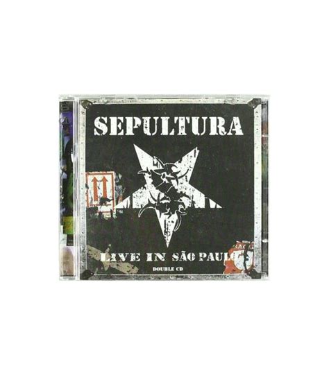 Comprar Cd Online Sepultura Live In Sao Paulo Doble Cd Reedici N