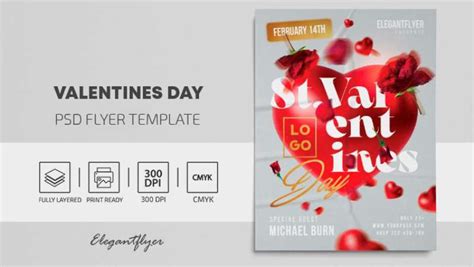 Valentine's Day Flyers That Sell: 21 Great Examples