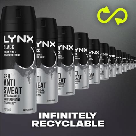 Buy Lynx Deodorant Antiperspirant Black 165ml Online at Chemist Warehouse®