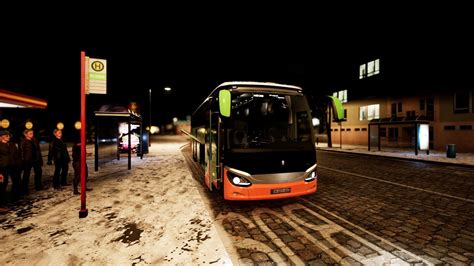 Fernbus Simulator Real Flixbus Route Innsbruck To Prague Youtube