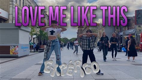 Kpop In Public I One Take Nmixx Love Me Like This Dance Cover