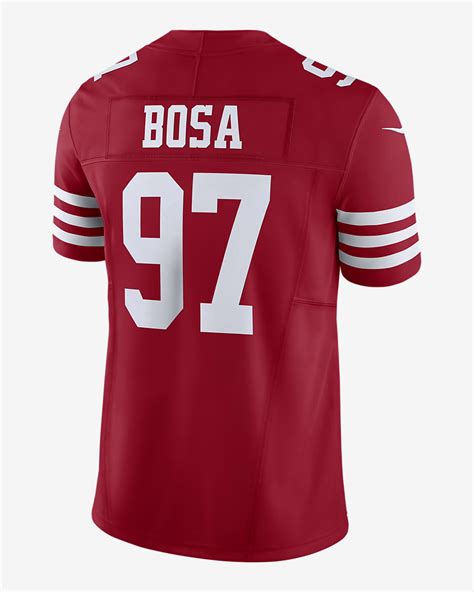 Nick Bosa San Francisco 49ers Men's Nike Dri-FIT NFL Limited Football Jersey. Nike.com