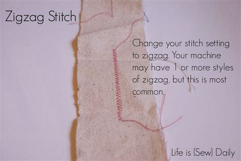 Life Is Sew Daily Basic Sewing Stitches And How To Use Them