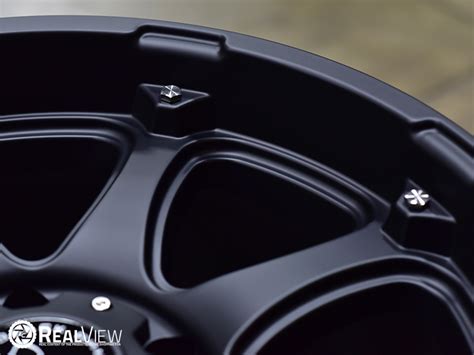 RealView Of Black Rhino Glamis Matte Black 20x9 12 2090GLA 25127M78