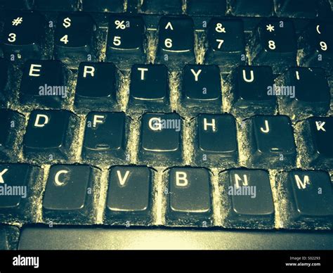 Dirty Keyboard Hi Res Stock Photography And Images Alamy