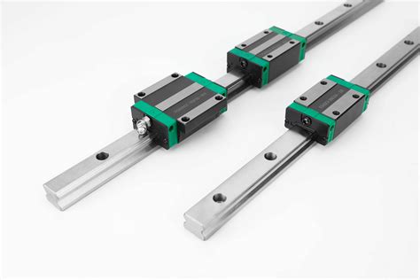 Hiwin Compatible Linear Motion Slider Linear Guide With Flange Block