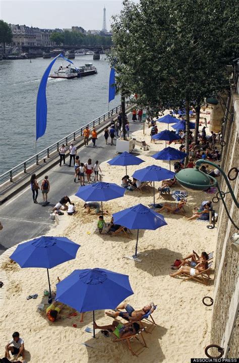 Paris Plages The Annual Project Turns The Banks Of The Seine Into A