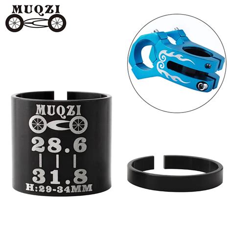 Muqzi Bike Fork Adapter To Mm Conversion Sleeve Aluminum Alloy