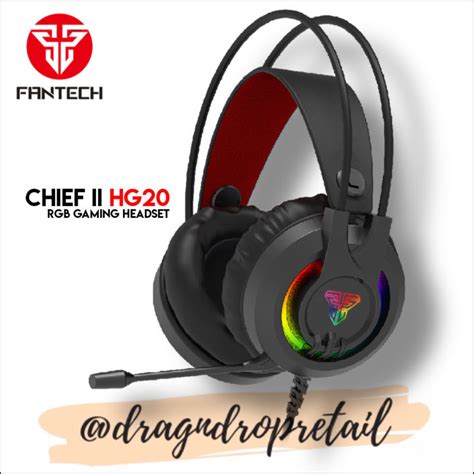 Fantech Hg20 Chief Ii Rgb Gaming Headset Headphone Lazada Ph