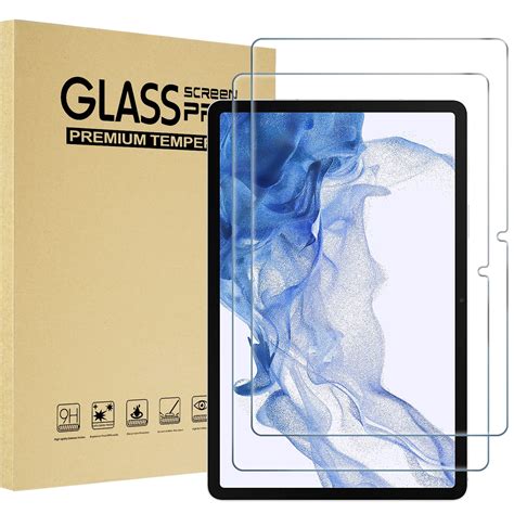 2 Pack Procase Screen Protectors For 124 Galaxy Tab S8 Plus 2022 Sm