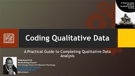 Coding Qualitative Data A Practical Guide To Completing Qualitative Data Analysis Youtube