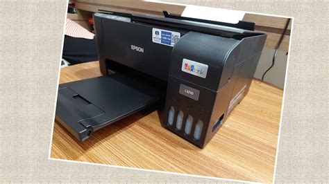 Unboxing Printer L3210 Bisa Print Scan Dan Photocopy Mantap YouTube