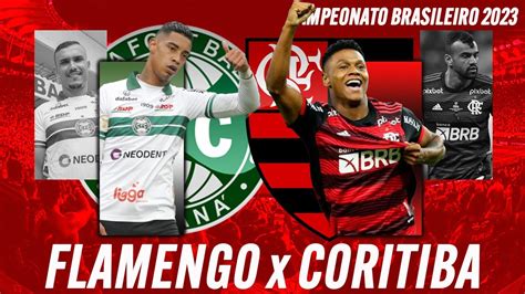 FLAMENGO x CORITIBA AO VIVO 1ª RODADA CAMPEONATO BRASILEIRO